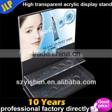 Custom acrylic cosmetic display multifunctional organic glass cosmetic sets display