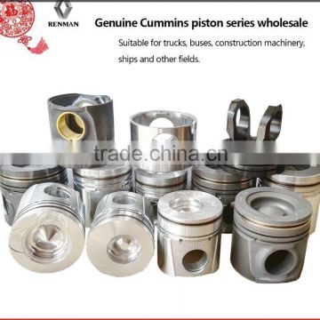 All Series Genuine Piston supplier for Cummin 4bt 6bt 6ct ISBe ISF ISDe k19 NT855 M11 diesel engine piston wholesale                        
                                                Quality Choice