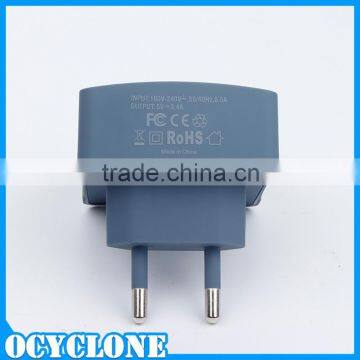 Supplier Universal Usb Power Adapter 5V EU Plug With Retail Package photo-4