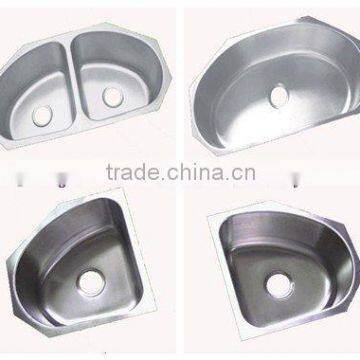 good supplier!!XHHL 9047A single bowl kitchen stainless steel sink