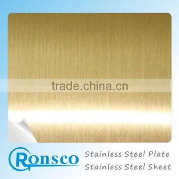 China Suppliers 304 Hairline Stainless Steel for Construction Building Materials