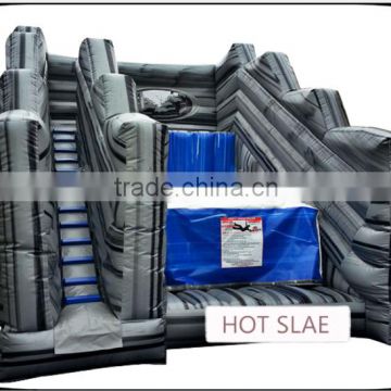 new design outdoor inflatable cliff jump / inflatable sports game