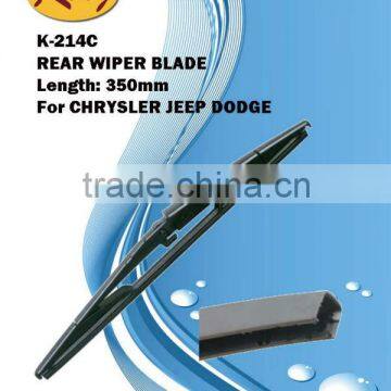 K-214C Rear Wiper Blade for JEEP CHRYSLER, clear view wiper blade