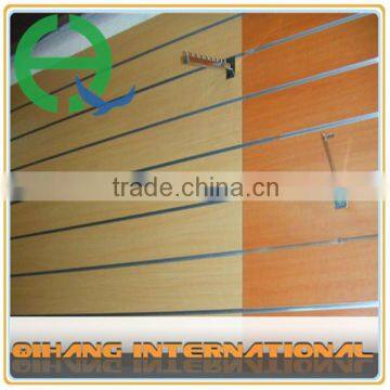 high quality slatwall/best price melamine slatwall panel