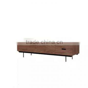 Florence Knoll Credenza wood TV stand