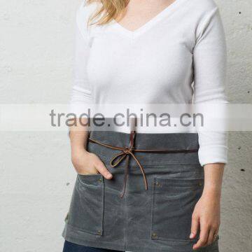 Waxed Canvas Apron