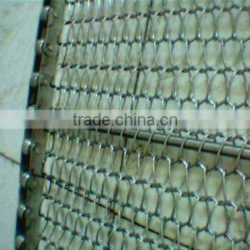 Compound Balanced Weave wire mesh conveyor belt