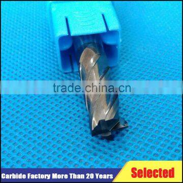 Cemented Carbide End Mill for Metal Cutting Tool