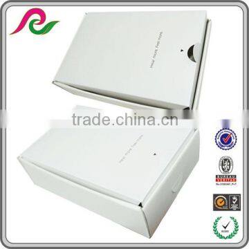 White Paper Box With Foil White Coated Paper Box Packaging photo-4