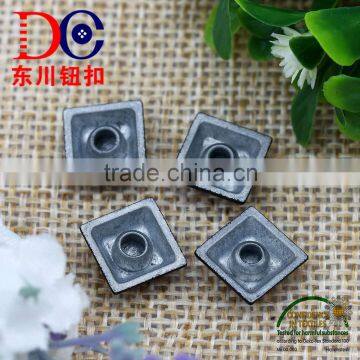 Black Square Shape Alloy Fashion Jeans Rivet for Ciothing Accessory photo-6