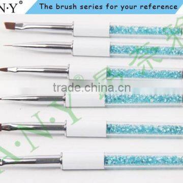 ANY Nail Art Beauty Care Liner Drawing Design Crystal Fine Nylon Hair Nail Brush Quality Choice photo-6