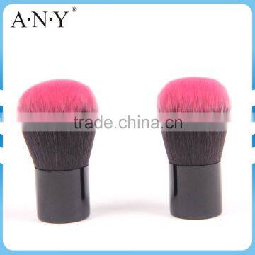 ANY Professional Metal Handle Kabuki Brush Double-colored Nylon Hair