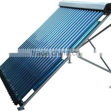 evacuated tube solar collector