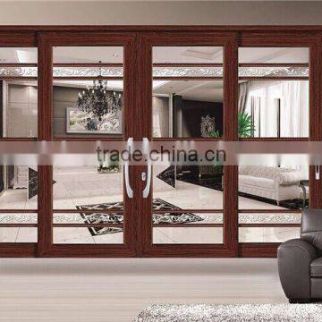 Best price sliding wood door for living room