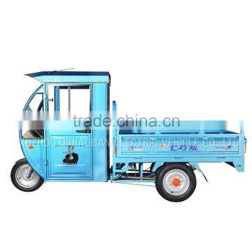 China Cargo Tricycle With Cabin, Commercial Use Electric Tricycle for Adults, Covered Electri China Cargo Tricycle photo-2