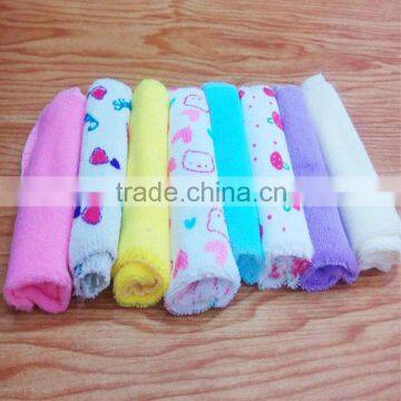 Plain Style and Face Towel Type baby washcloth