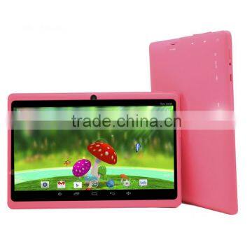 Super Slim 7 inch android tablet with 4gb flash,Quad Core