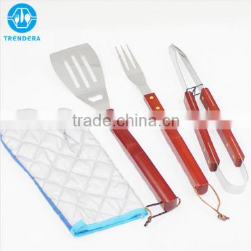 High quality 2 in 1 bbq spatula with opener