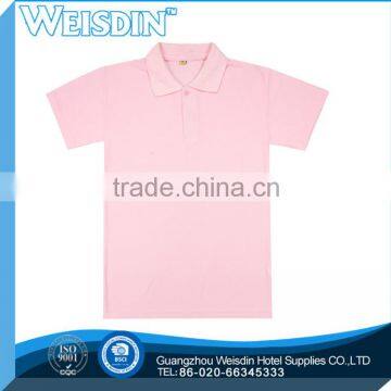 sales promotion high quality garment dyed banded collar polo shirts