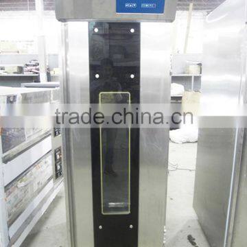 Hot Sale 16 Trays Single Door Bread Dough Proofer With Steam System photo-2