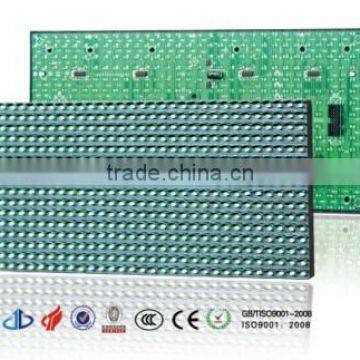 Semi-outdoor P10 Singal Color Led Display Module/led Display Board Module photo-4