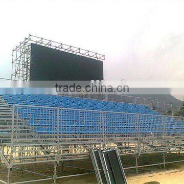 outdoor metal bleacher temporary grandstand
