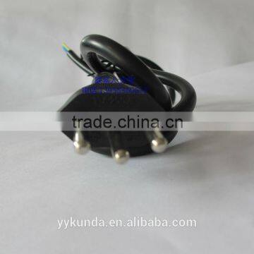 Inmetro Approval With Ground for Class I Appliances Brazil Power Cord photo-5