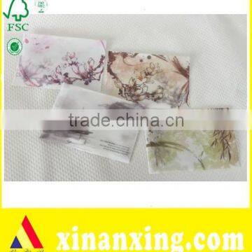 Variety kinds of Handmade Vegetable Parchment Paper Envelopes