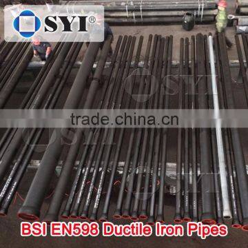 BSI EN598 Ductile Iron Pipes