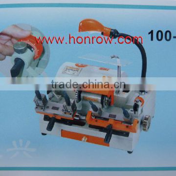 Model 100G1 two head WenXing key cutting machine with external cutter