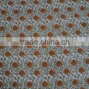 Floral Design Printed Cotton Powerloom Hand-block Bed-sheets & Covers photo-2