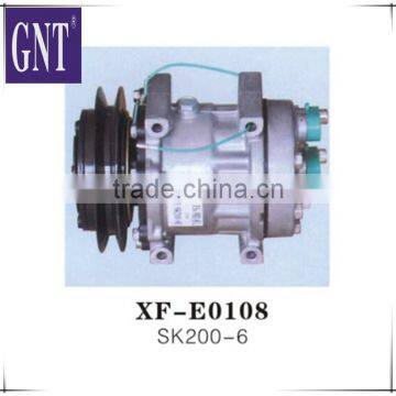 Excavator air compressor for SK200-6