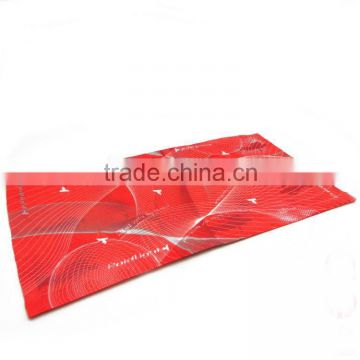 red and white color wind headwear colorful good absorbent scarf made in china