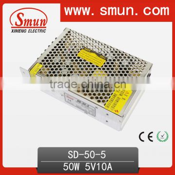 50W 5V DC/DC Switching Power Supply SD-50-5