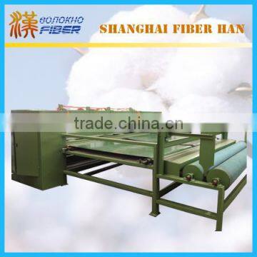 Slitting and rewinding machine, automatic slitting and rewinding machine, nonwoven machine