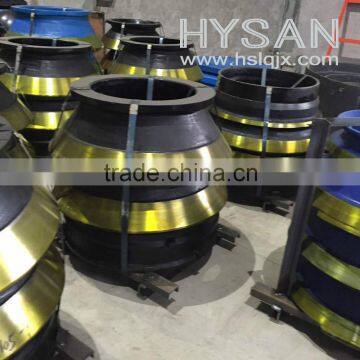 High Manganese Concave Mantle for Cone Crusher Spare Parts