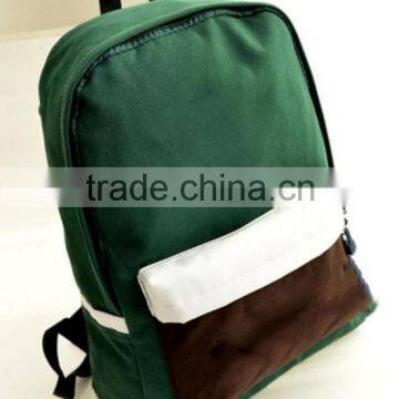 2015 College Popular Canvas girls Backpack