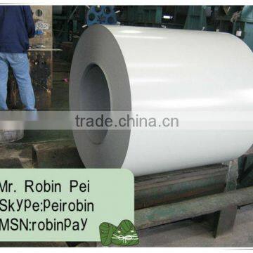 color coated steel coil,prepainted galvanized steel coil,PPGI