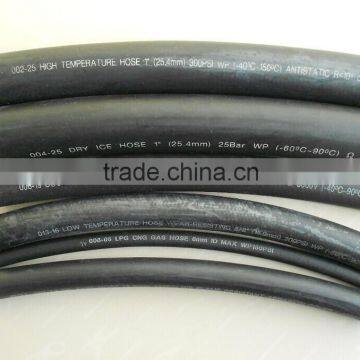 Gas LPG, CNG compressed natrual gas hose, rubber gas hose