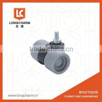 thread rod small caster wheels for table