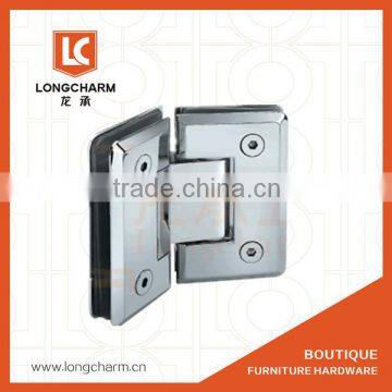 135 degree glass shower screen hinges