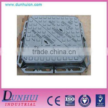 EN124 ductile cast iron telecom manhole cover