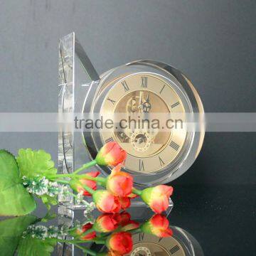 Crystal Glass Alarm Clock photo-5