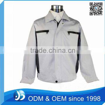 Custom Electrician Workwear Worker Uniforms safety protective coverall