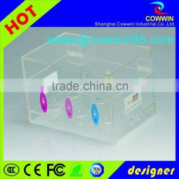 Acrylic Reptile/jewelry Display Case With Custom Logo photo-4