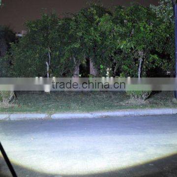 Hot Sale V2-858 18650 Battery Rechargeable Long Distance Torch Xm-l T6 Led Waterproof Battery Operated Lights photo-3