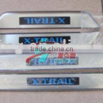 DOOR SILLS FOR X-TRAIL WITH LED