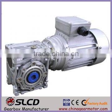 WJ(NMRV) right angle shaft gearbox reducer speed gearbox for trowelling machine