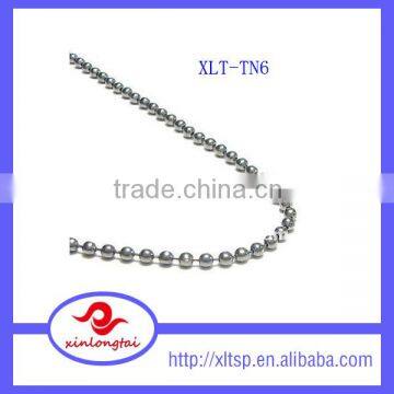 Stainless Steel Ball Chain With Connectors Jewelry Chains Metal Ball Chain Necklace photo-3