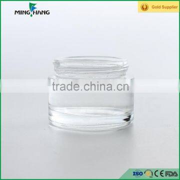 40ml high quality glass cream bottle for cosmetic